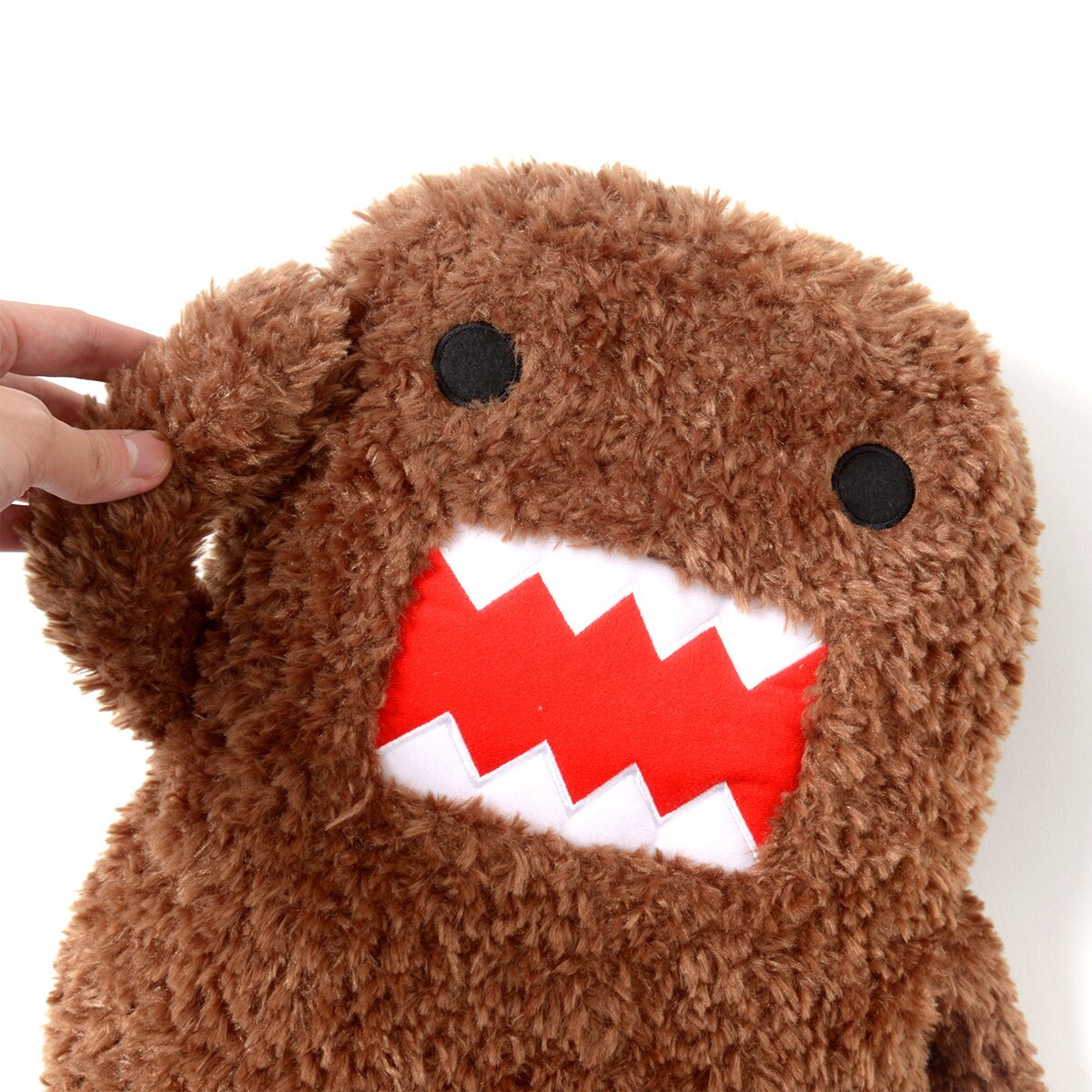 yellow domo plush