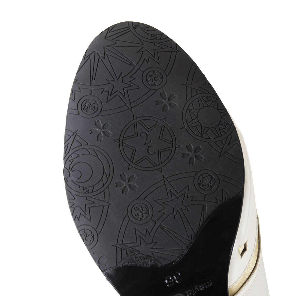 MAYLA Cardcaptor Sakura Iconique Shoes Objet Pumps Clear