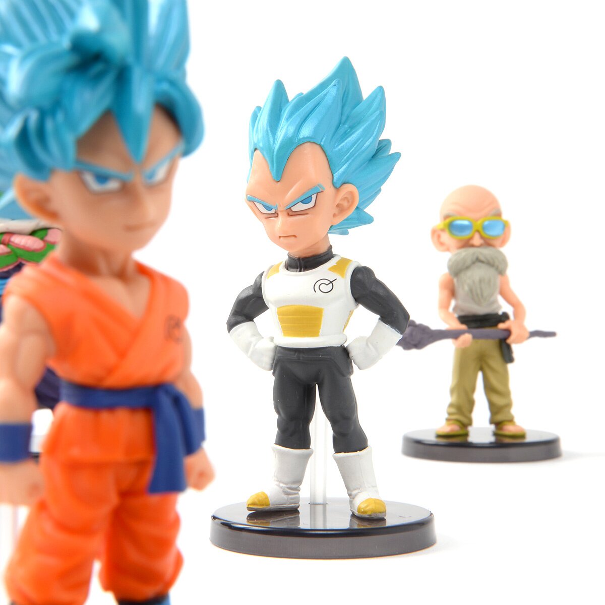 DBZ]: Resurrection 'F' World Collectable Figure Vol. 1: Banpresto