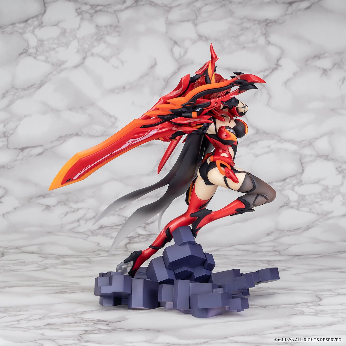 Honkai Impact 3rd Himeko Murata: Vermilion Knight Eclipse Ver. 1/7 ...