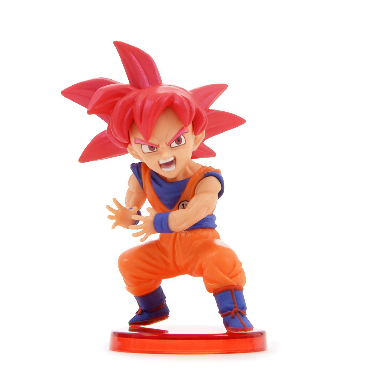 Super Saiyan God Super Saiyan Blue Goku Dragon Ball Z WCF Vol. 3 Figure