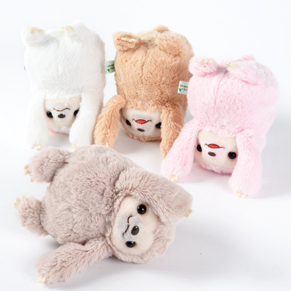 amuse sloth plush