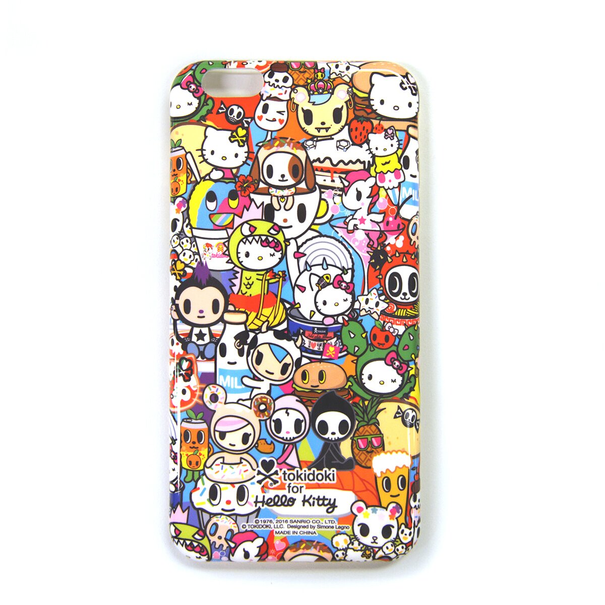 For iphone 6 6s Plus Case Kuromi Melody Phone Cover Anime Sanrio