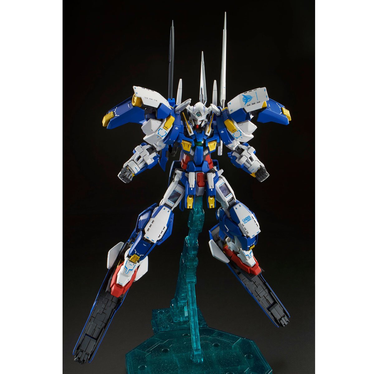 MG 1/100 Mobile Suit Gundam 00V: Battlefield Record Gundam