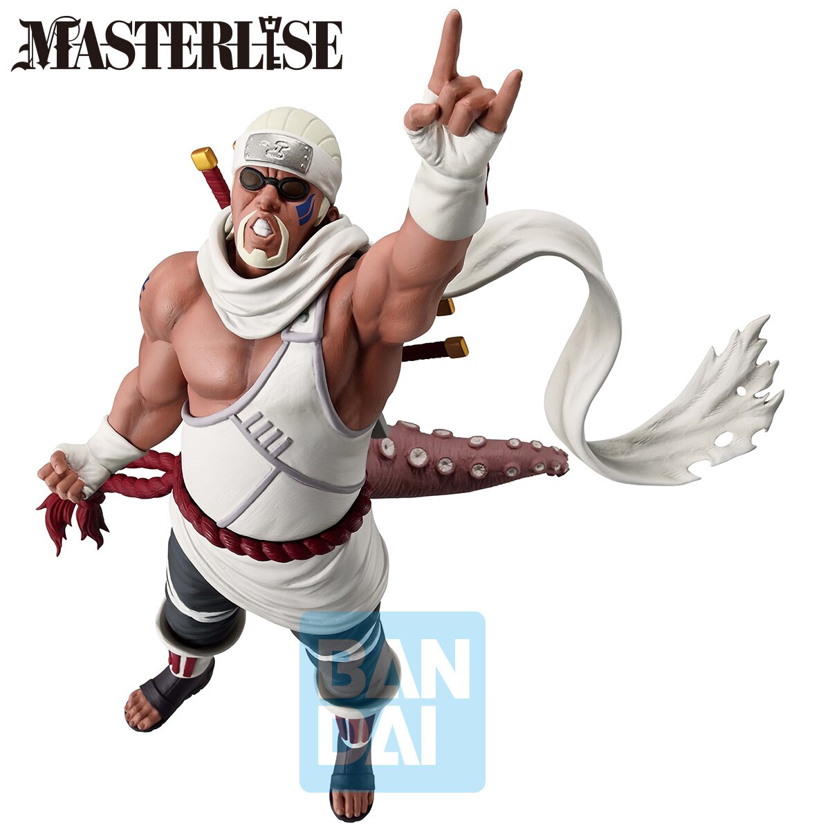 Killer Bee MASTERLISE フィギュア Masterlise Ichibansho Figure Naruto Shippuden Killer Bee (A Bridge