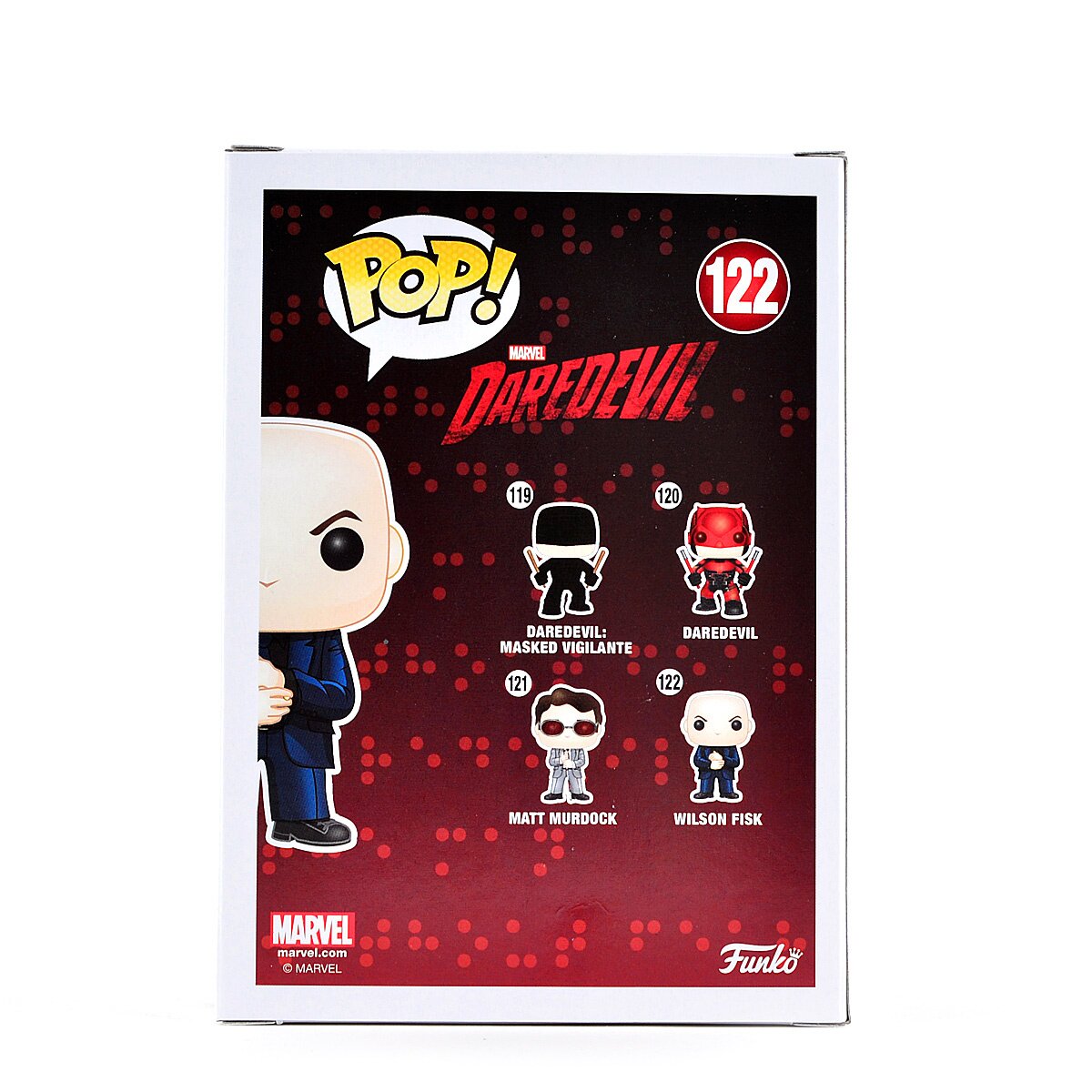 POP! Marvel No. 122: Daredevil - Wilson Fisk: Marvel - Tokyo