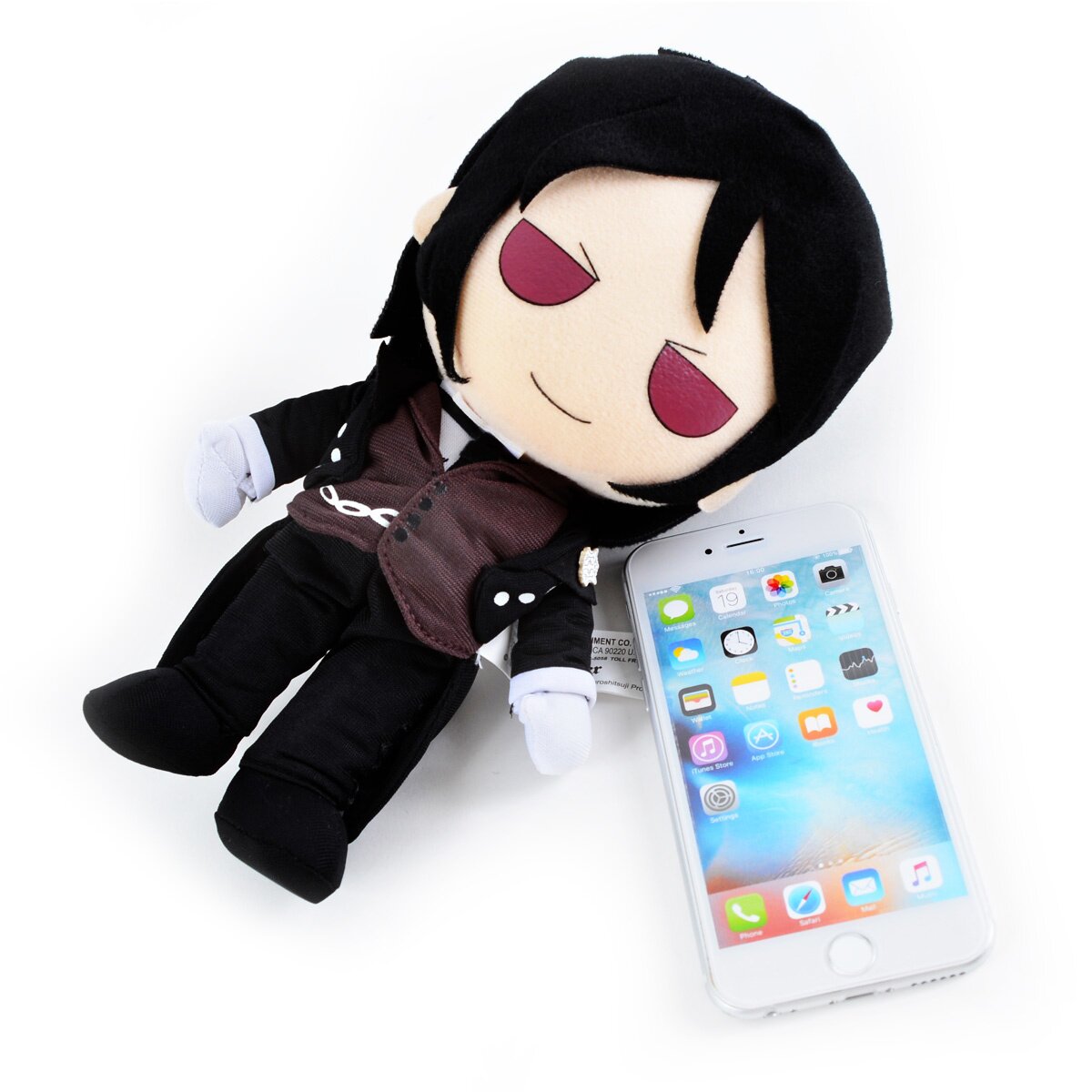 sebastian black butler plush