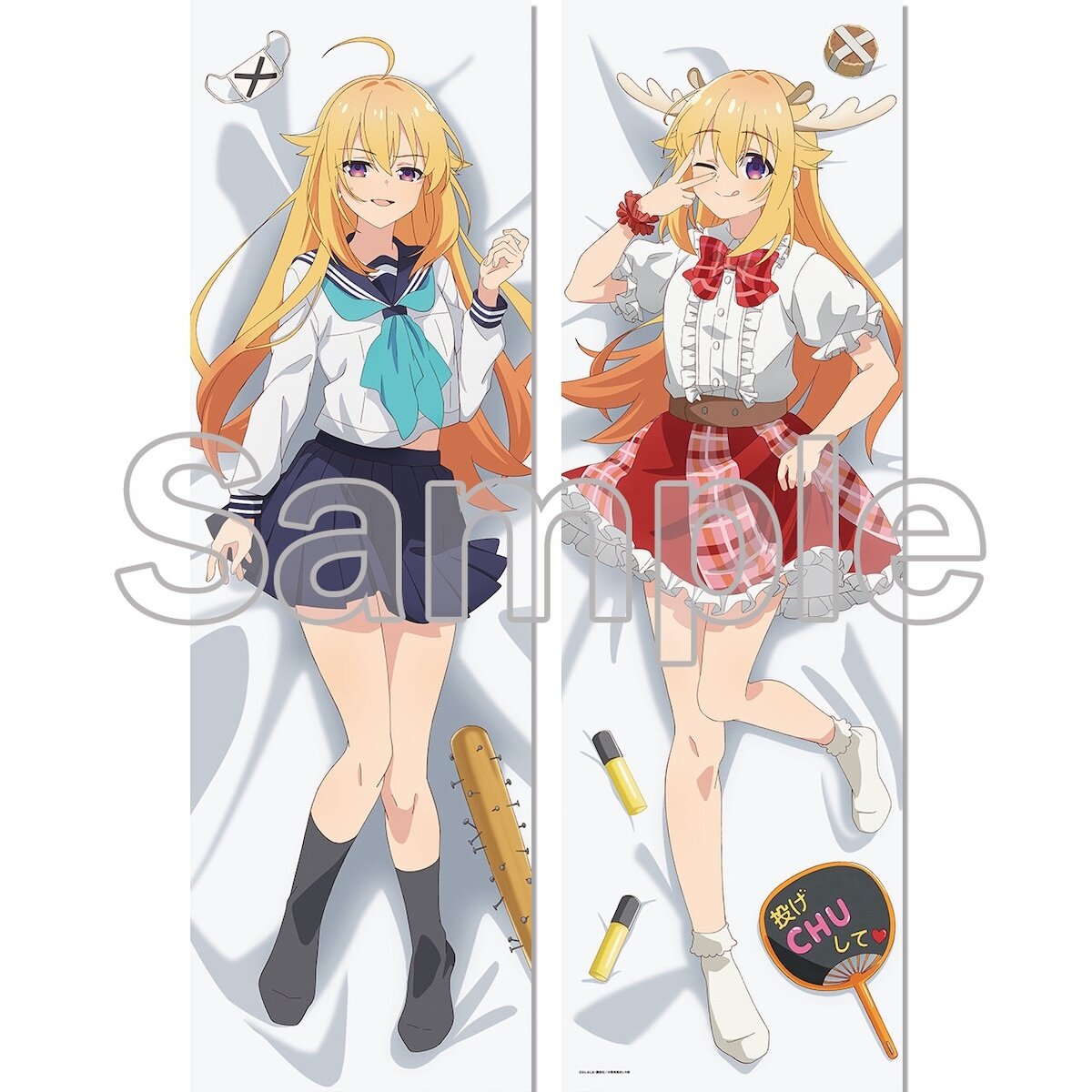 My Deer Friend Nokotan Premium Dakimakura Pillow Cover