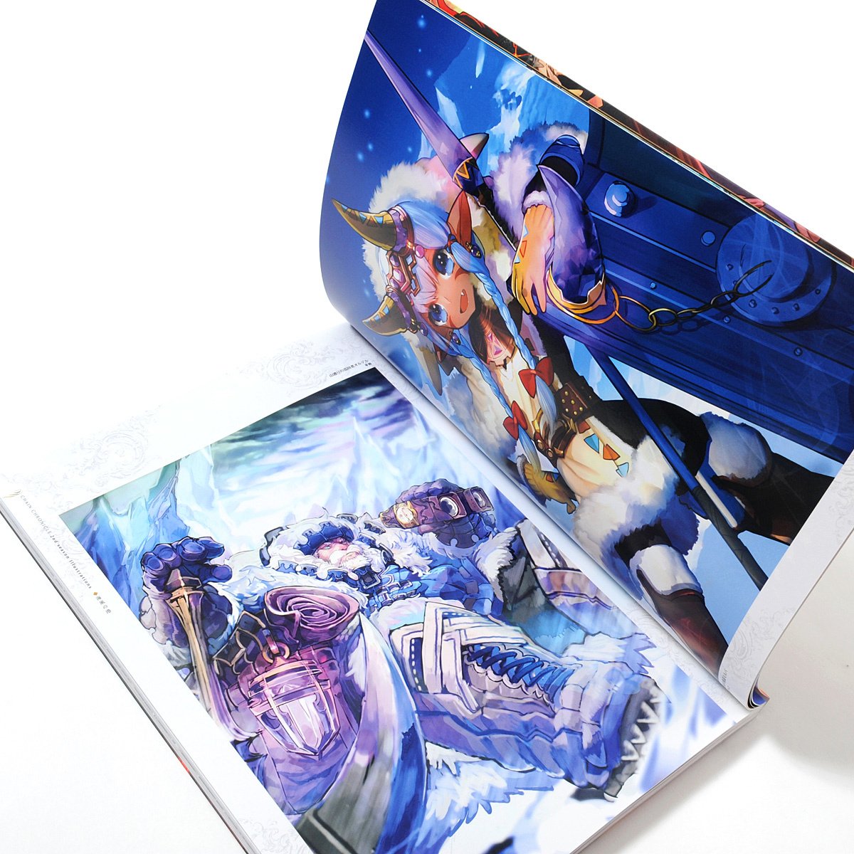 Chain Chronicle 2nd Season Illustrations Vol. 1 - Tokyo Otaku Mode