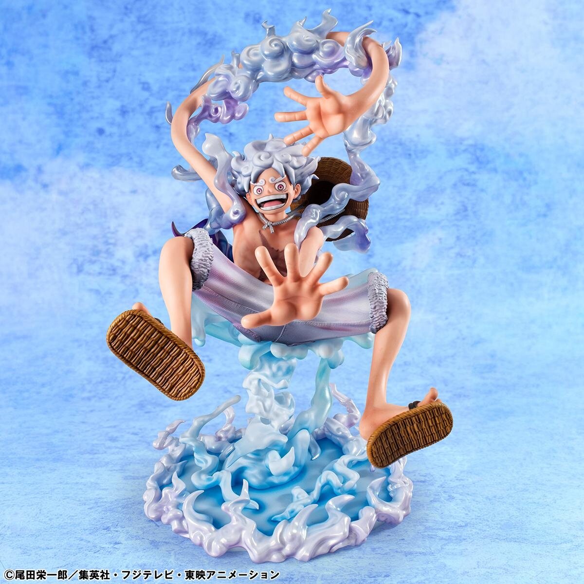 Portrait of Pirates One Piece Evolutionary History Monkey D. Luffy 