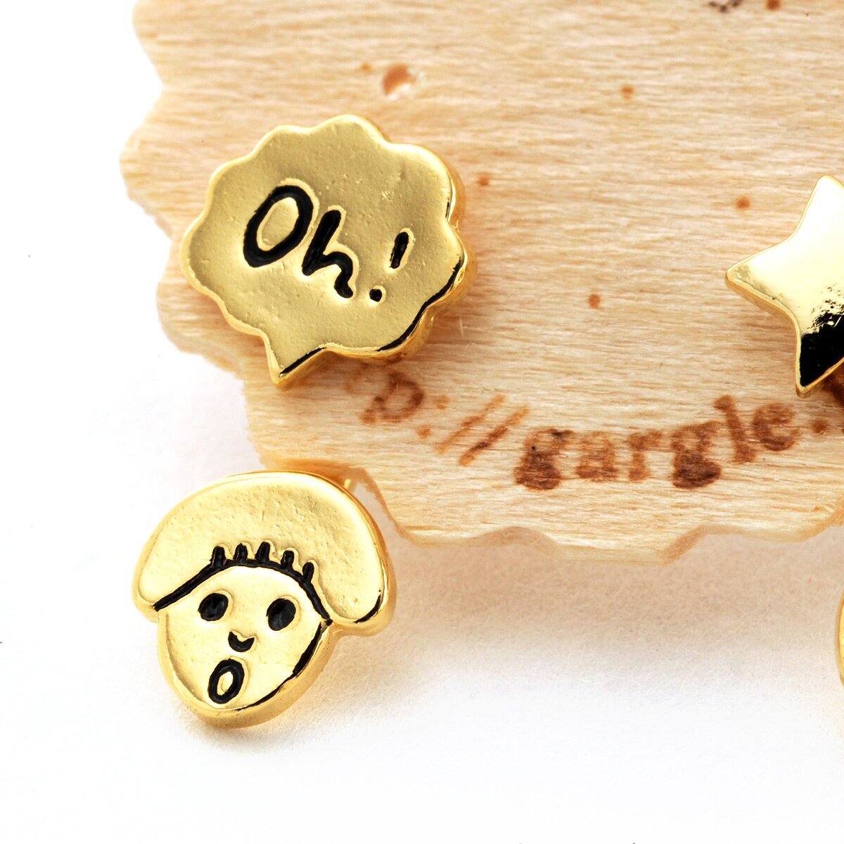 gargle Comical 2Way Earrings gargle Tokyo Otaku Mode (TOM)