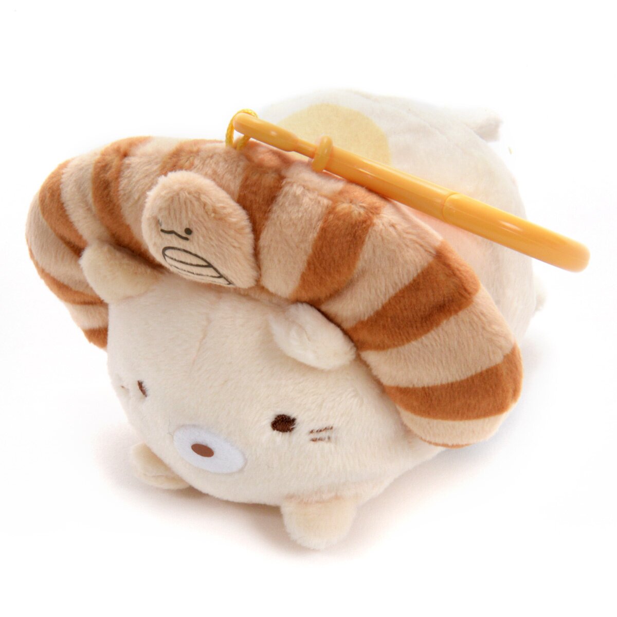 Stuffed toys 5点 Sumikko Gurashi 5th Anniversary Dangling Plush Collection