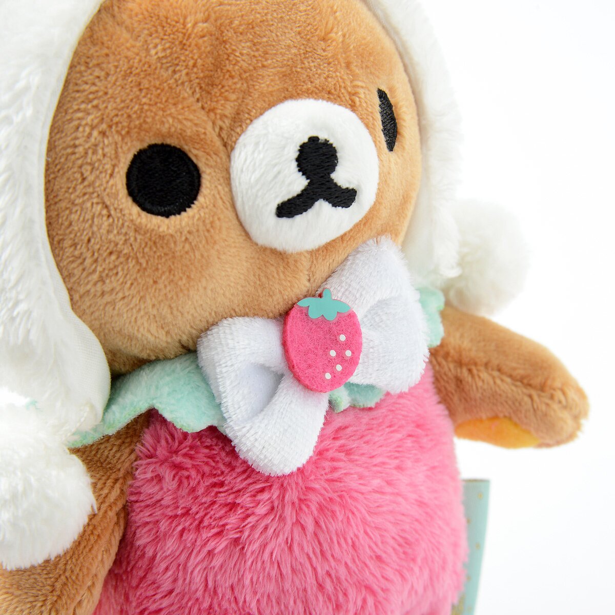 Minna Ichigo ni Naare Rilakkuma Plush Collection - Tokyo Otaku