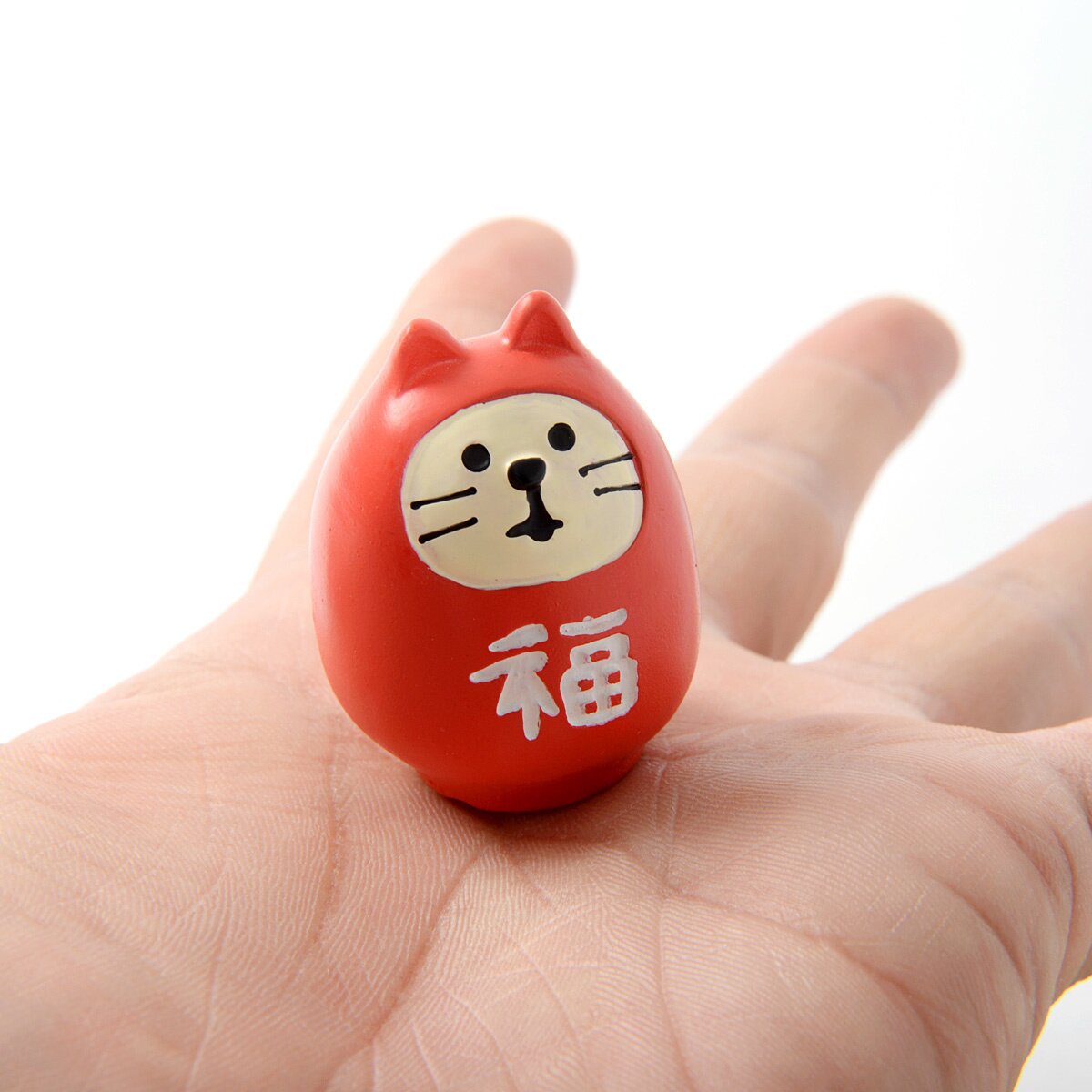 concombre Lucky Daruma Cat: DECOLE - Tokyo Otaku Mode (TOM)