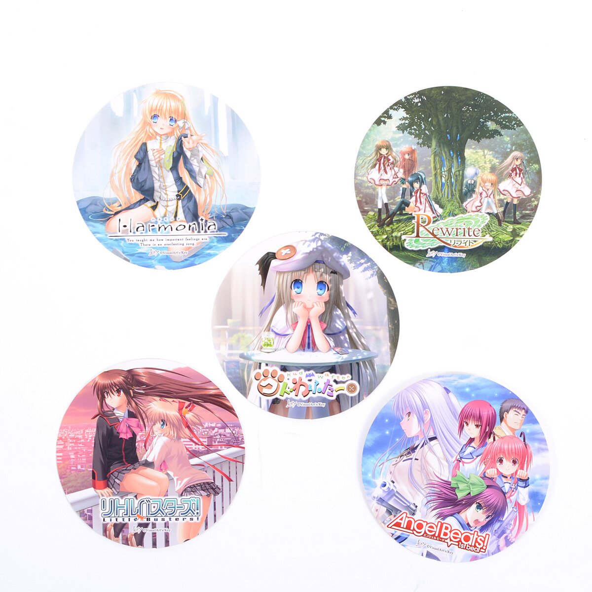 Anime Expo 2015 Sticker Set - Tokyo Otaku Mode (TOM)
