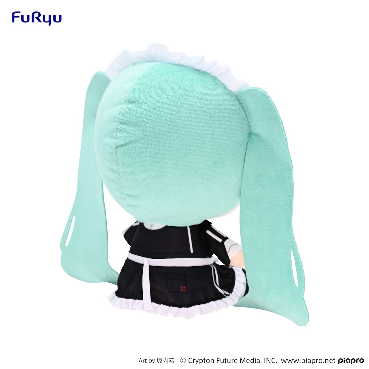 Hatsune Miku: Sporty Maid Ver. Kyurumaru Big Plush Toy