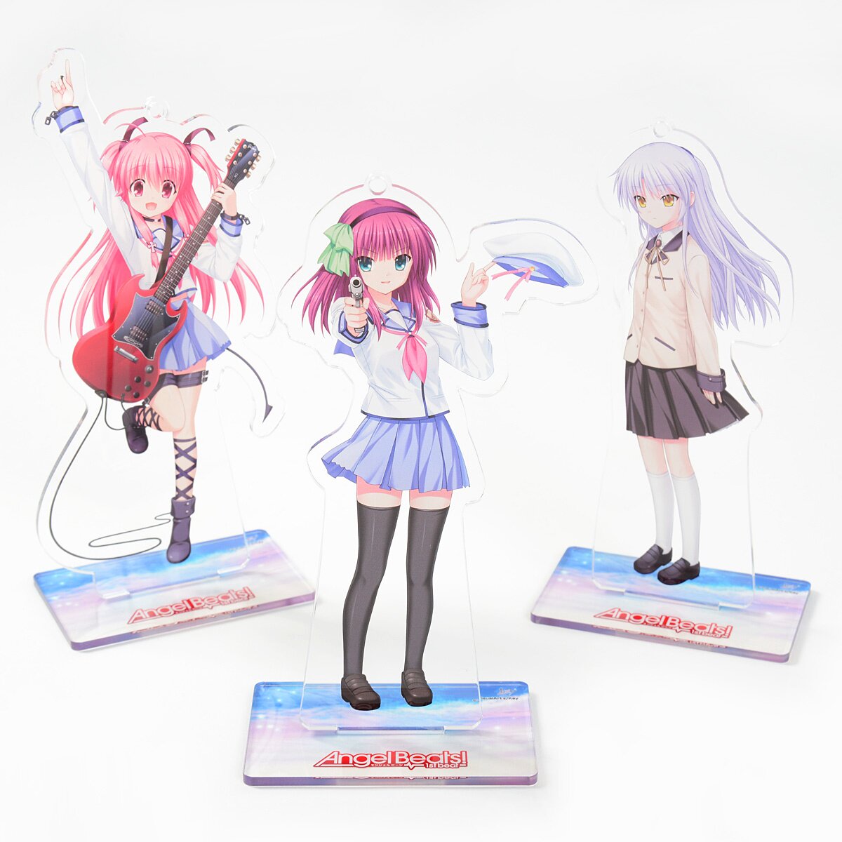 Angel Beats! 1st Beat Acrylic Character Stands - Tokyo Otaku Mode