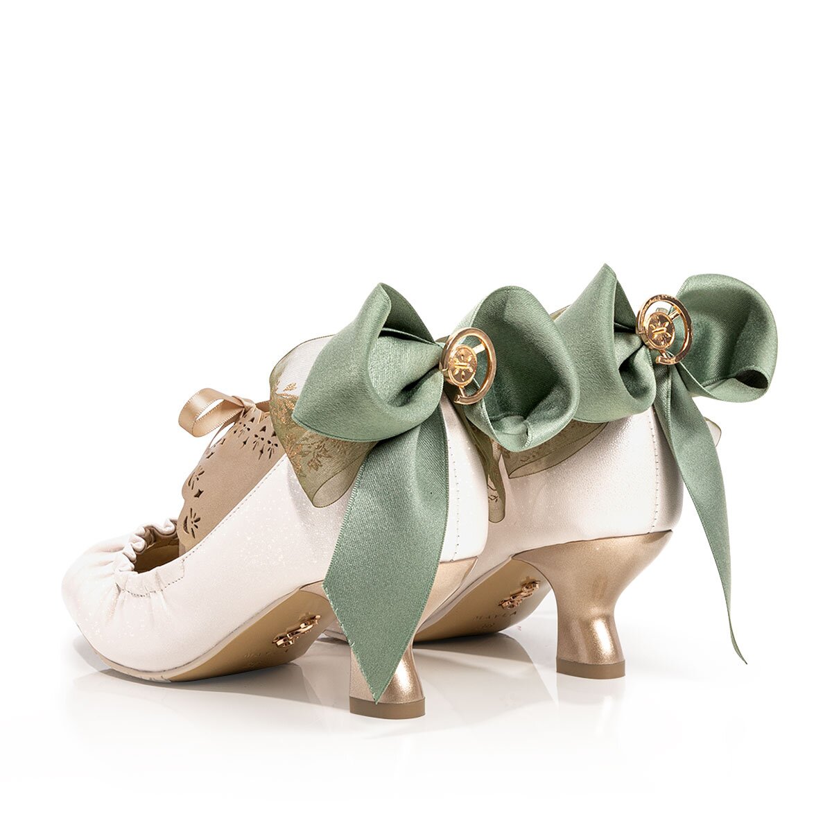 MAYLA Hatsune Miku Symphony Iconique Shoes Objet Pumps [Miku