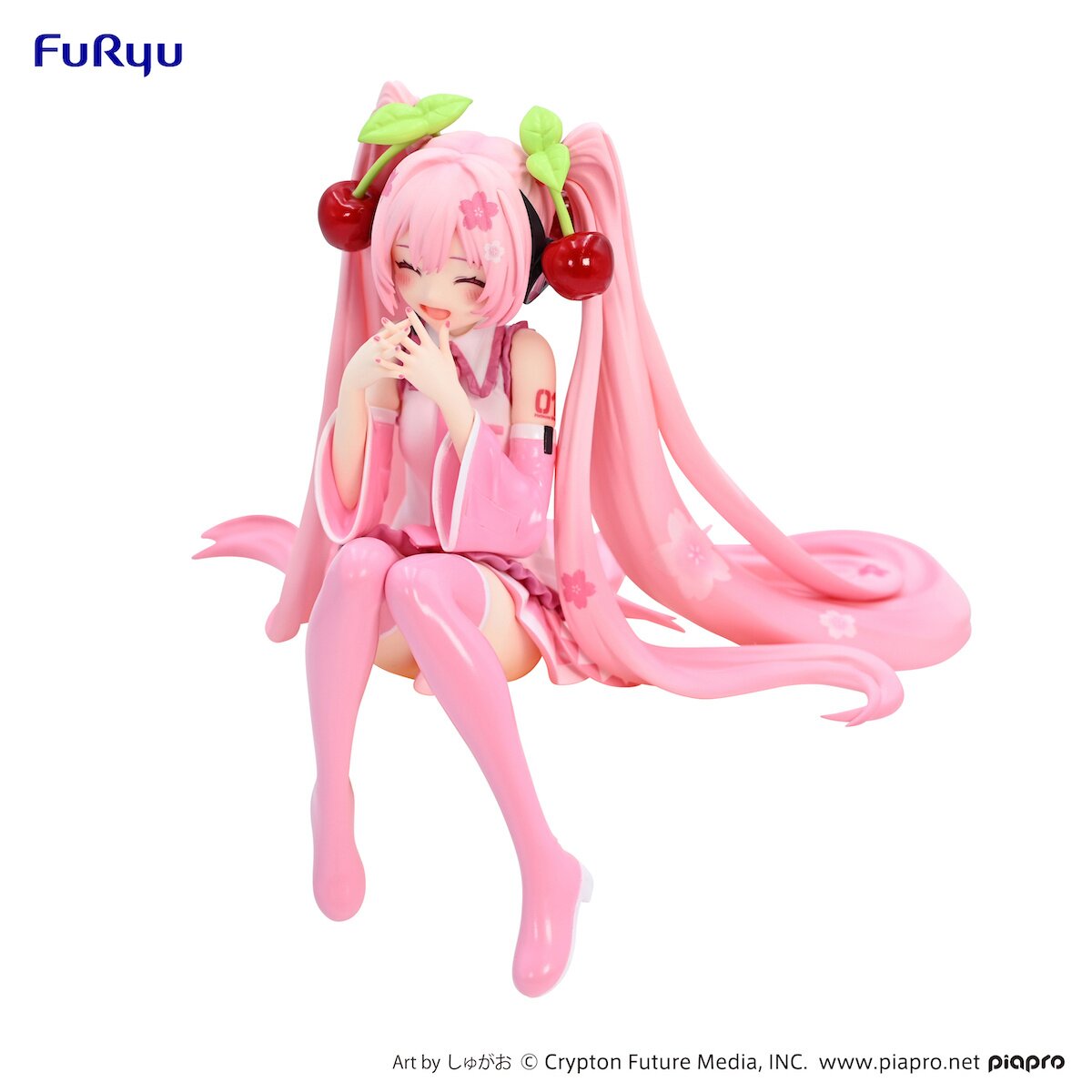 Hatsune Miku: Sakura Miku 2023 Smile Ver. Noodle Stopper Figure