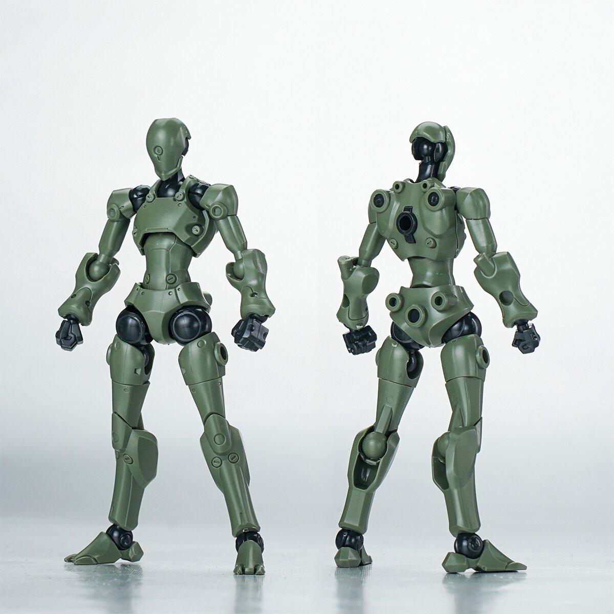 マッコリ大臣 3 Min Project Series Xenostrike Vol. 2 Green 1/18 Scale Plastic