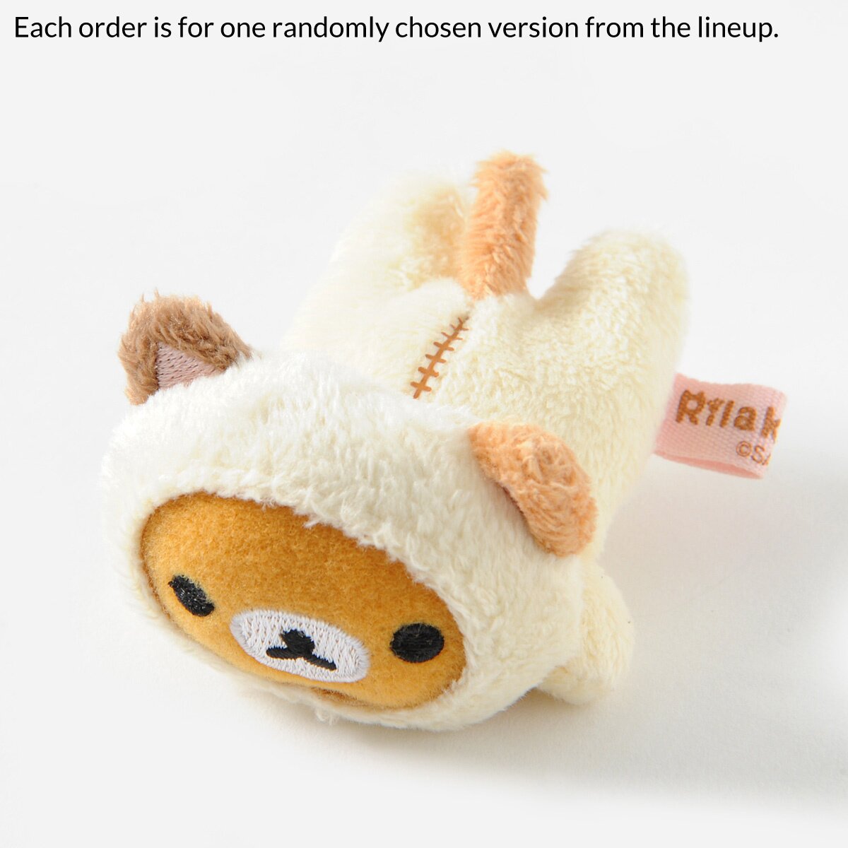 Rilakkuma Motto Nonbiri Neko Plush Pencil Case - Tokyo Otaku Mode (TOM)