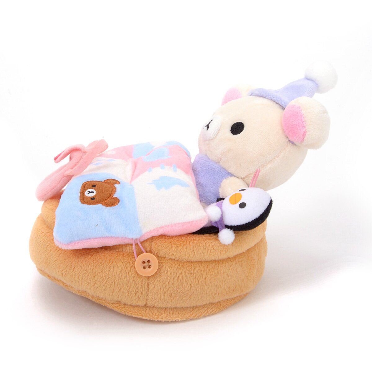 Rilakkuma Korilakkuma's Sleepover Set: San-X - Tokyo Otaku Mode (TOM)
