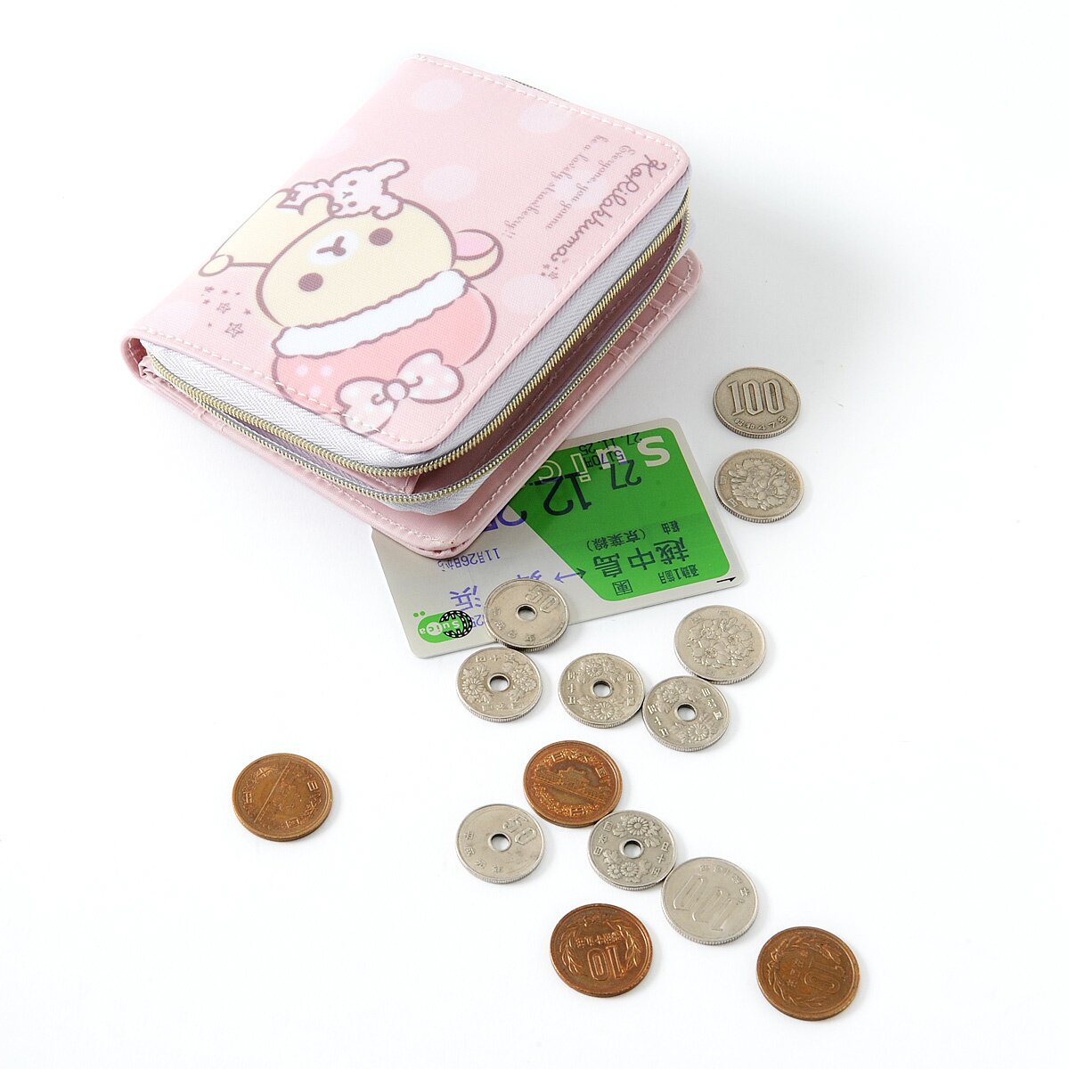 Minna Ichigo ni Naare Korilakkuma Wallet: San-X - Tokyo Otaku Mode