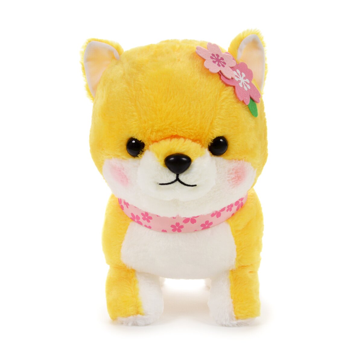 Haru the shiba store inu plush