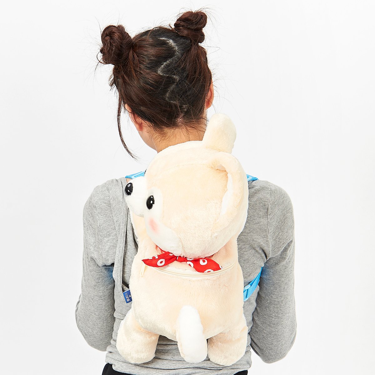Mameshiba San Kyodai Piggyback Backpacks: Amuse - Tokyo Otaku Mode