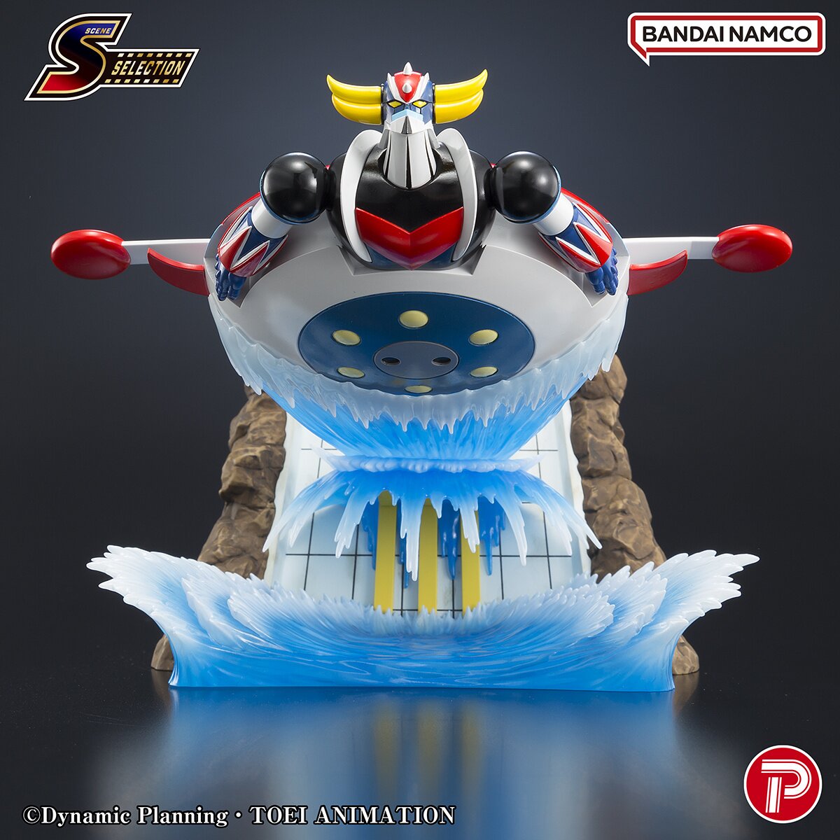 Scene Selection UFO Robot Grendizer Grendizer: Fierce Battle in