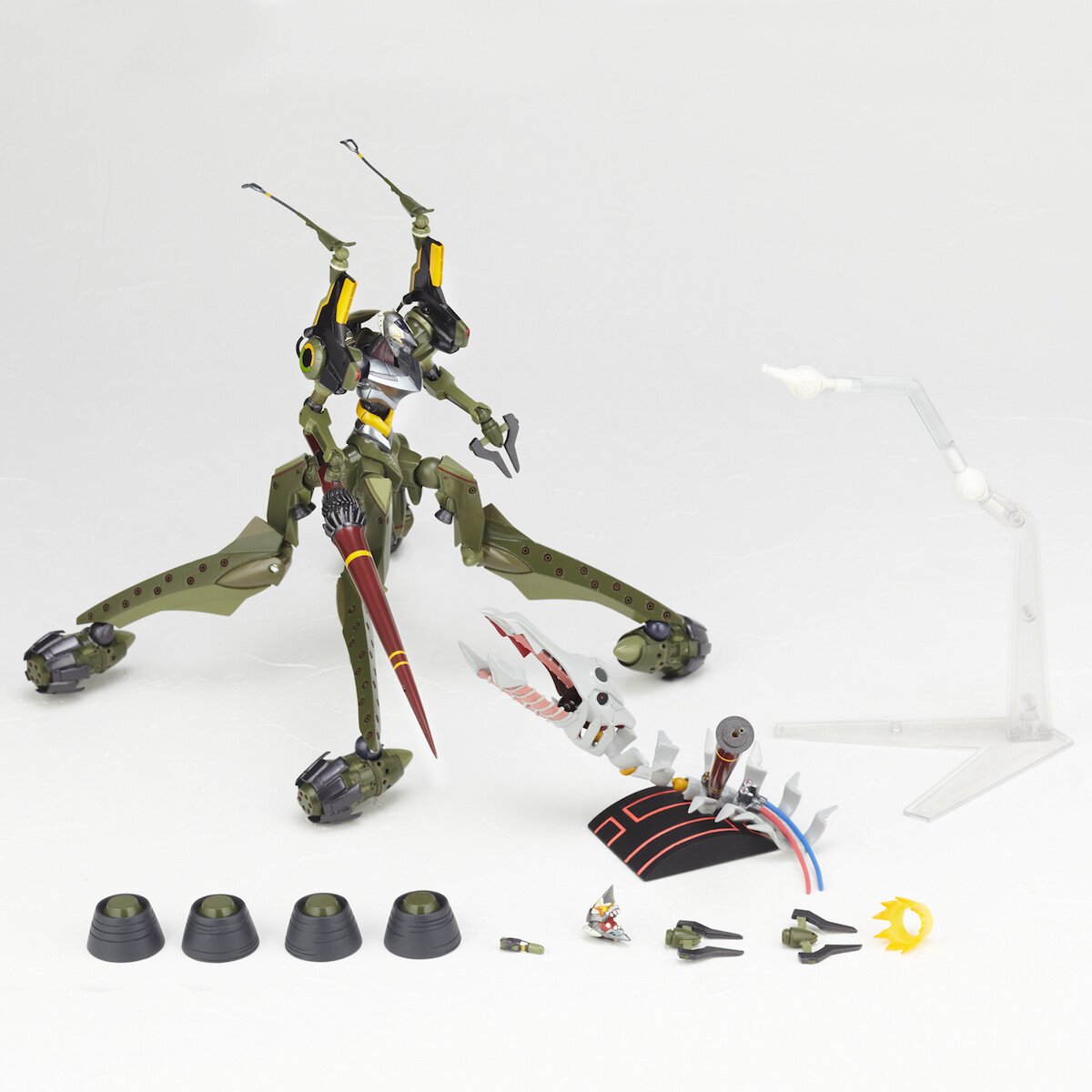 Revoltech Evangelion Evolution Evangelion Unit-05 (Provision Unit