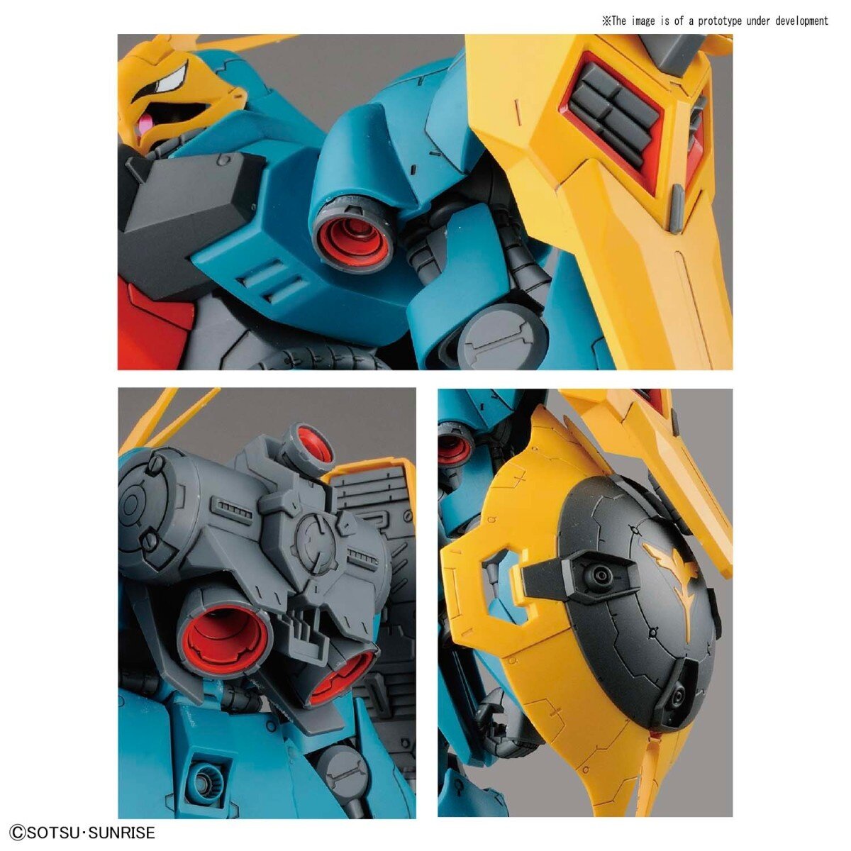 RE/100 Char's Counterattack Gyunei Guss' Jagd Doga: Bandai - Tokyo