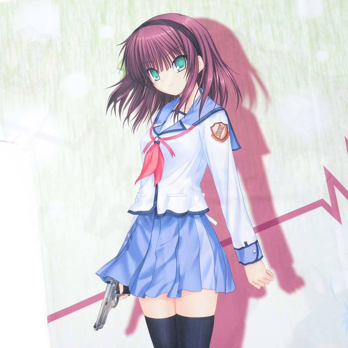 Angel Beats! Full-Graphic Yuri T-Shirt: VisualArt's/Key - Tokyo