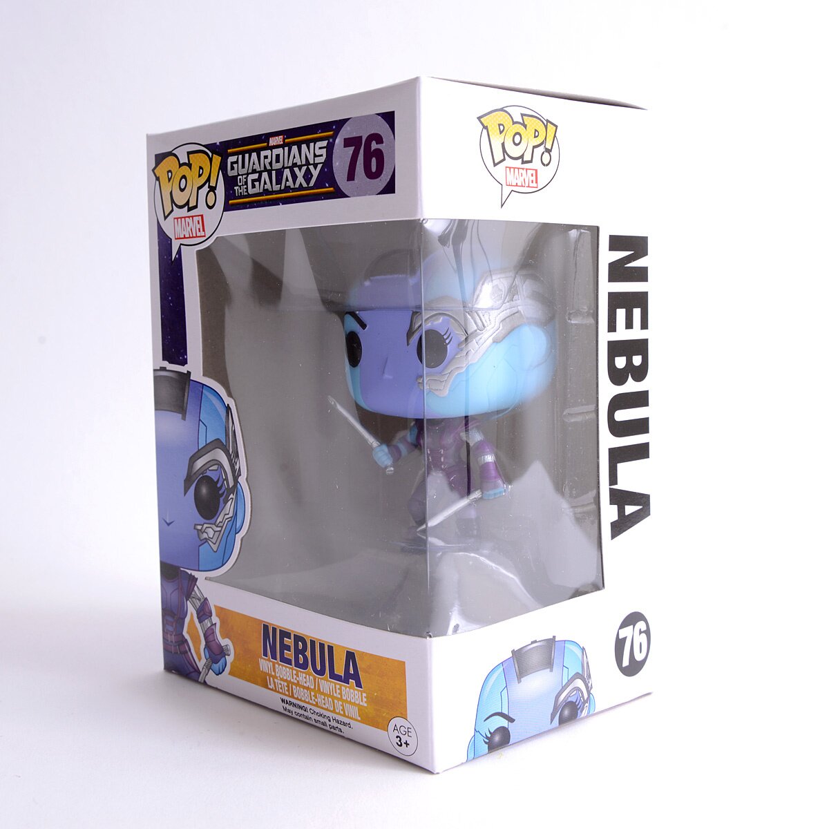 POP! Marvel No. 76: Nebula | Guardians of the Galaxy: Marvel