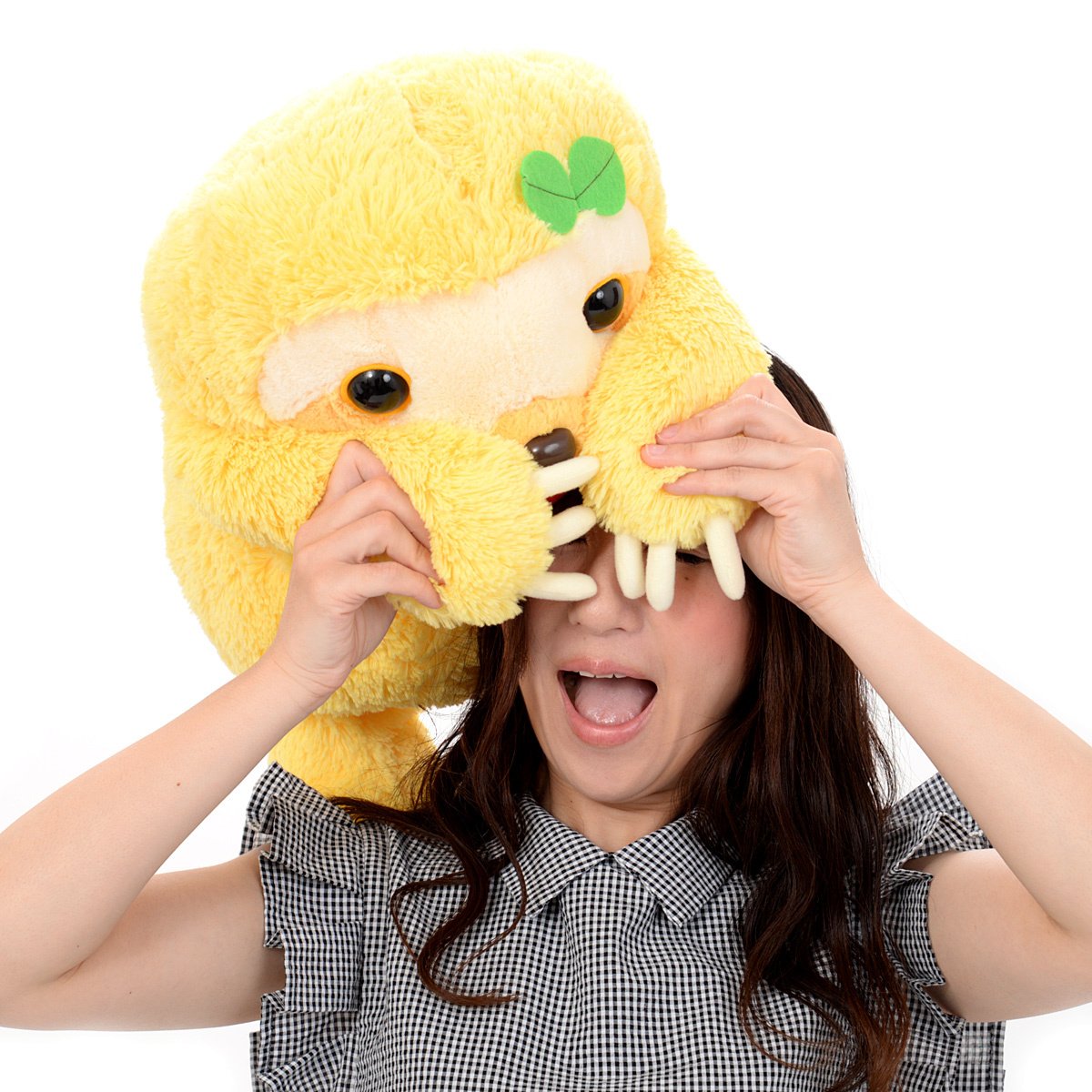 Namakemono no Mikke Nakayoshi Sloth Plush Collection (Big): Amuse