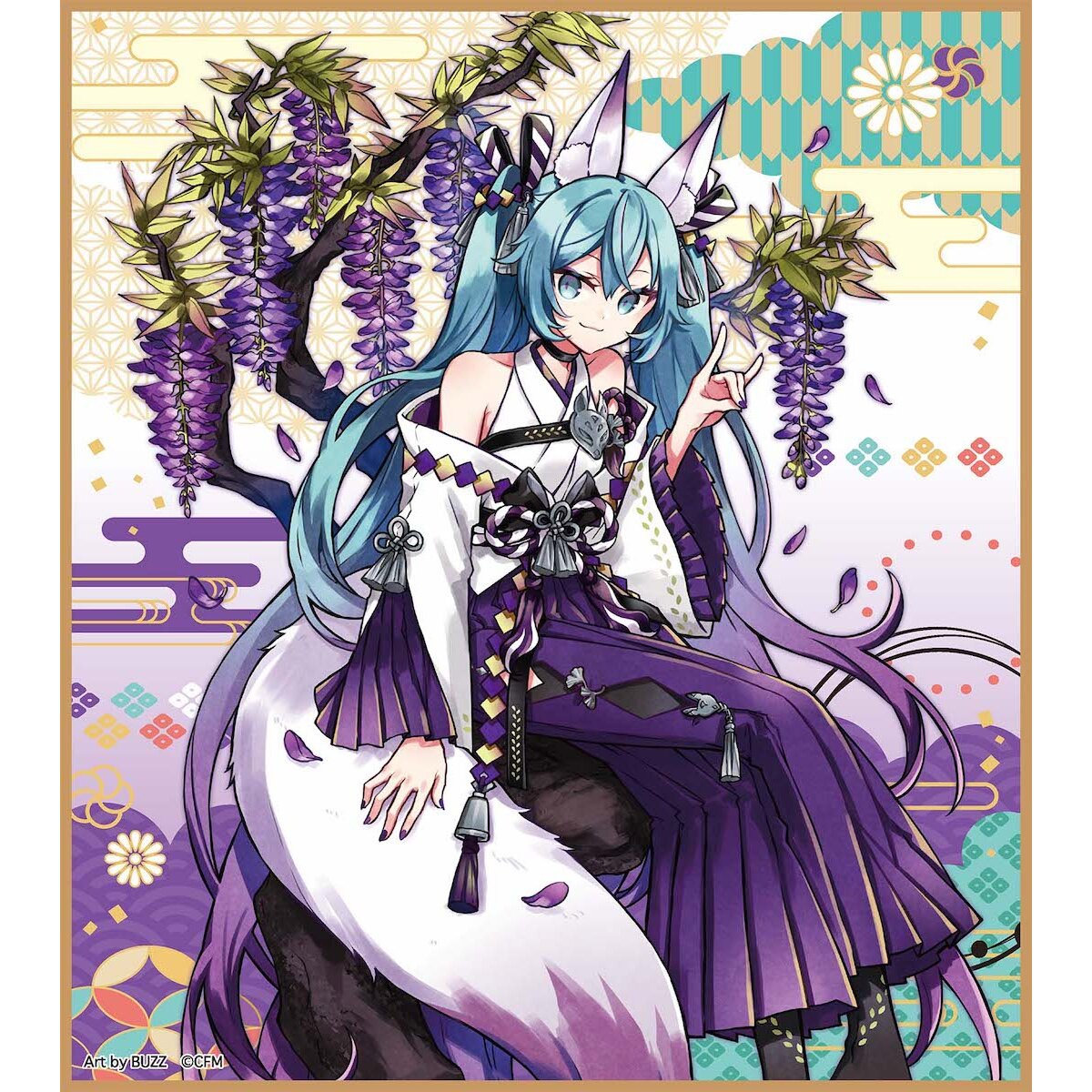 【miku】 Hatsune Miku Hyakki Yakou Shikishi Box Set - Tokyo Otaku
