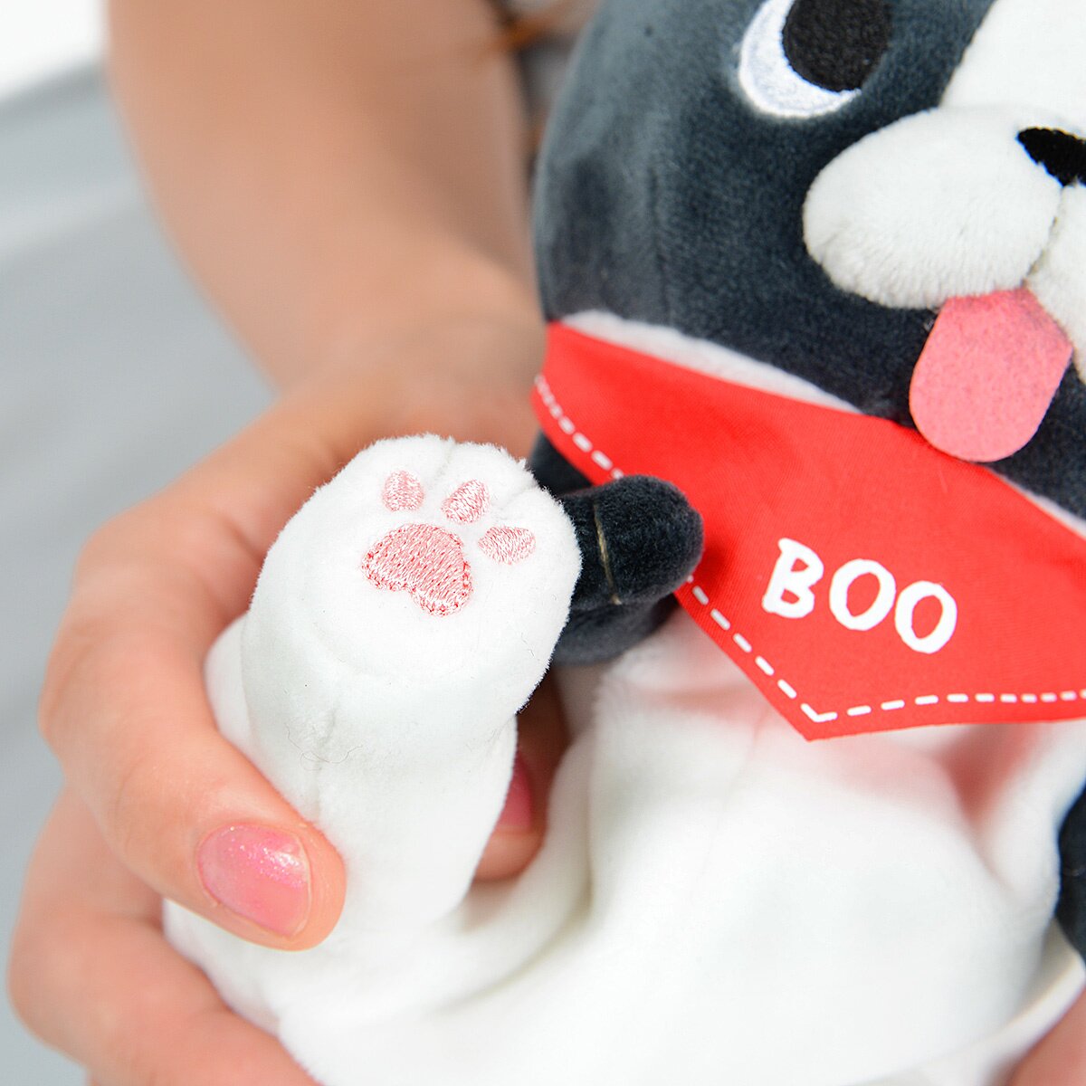 buruburu boo dog plush