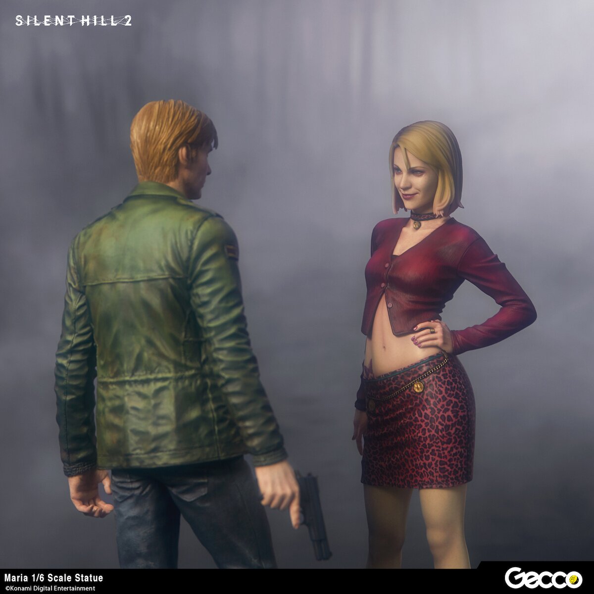 Silent Hill 2 Maria 1/6 Scale Statue: Gecco 8% OFF - Tokyo Otaku