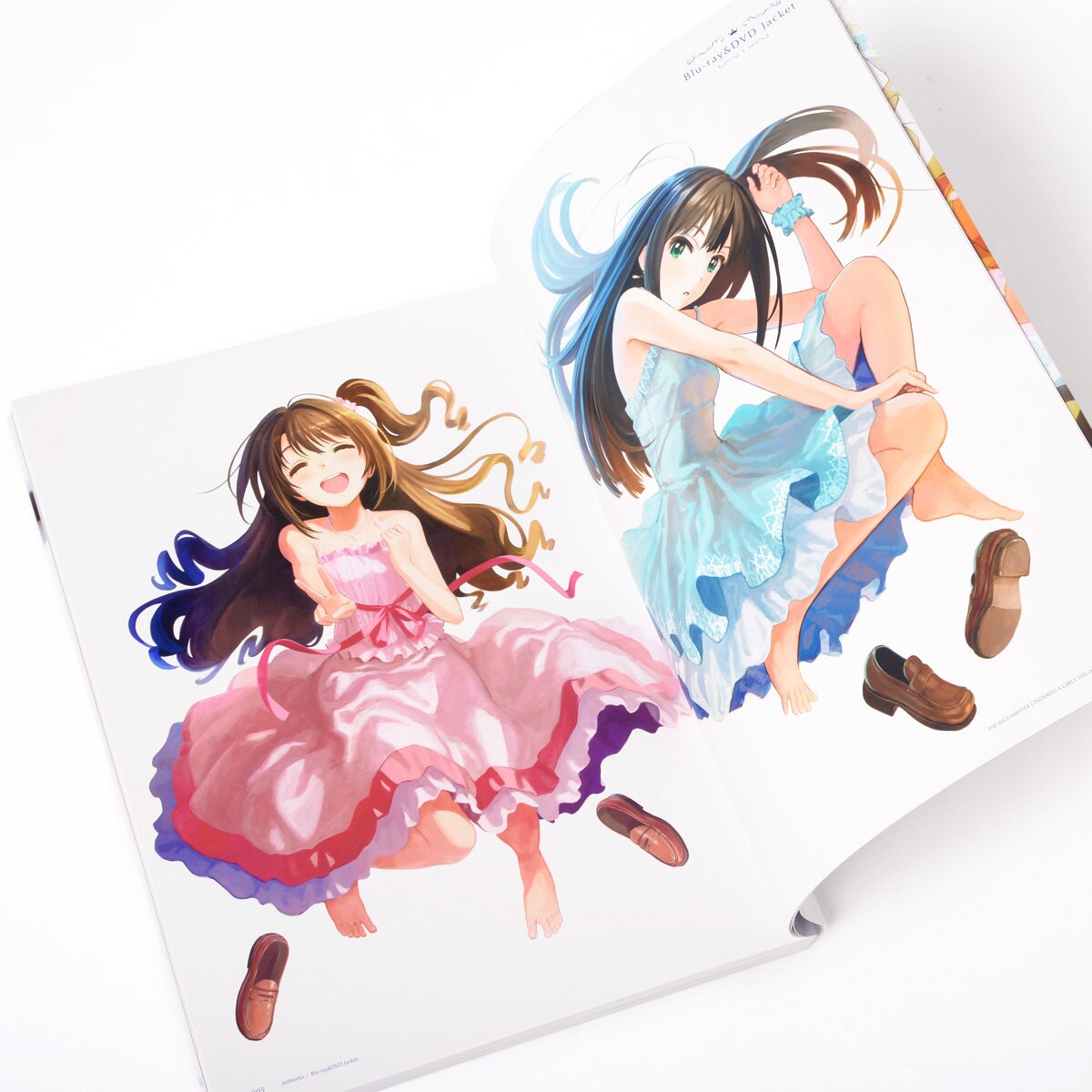 Idolm@ster Cinderella Girls Visual Fan Book - Tokyo Otaku Mode (TOM)