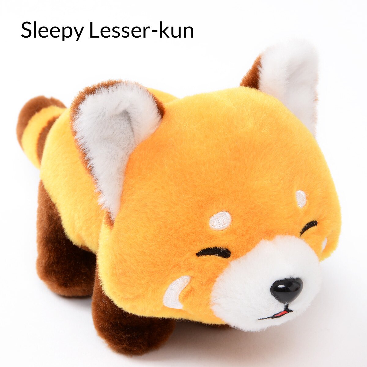 amuse red panda plush