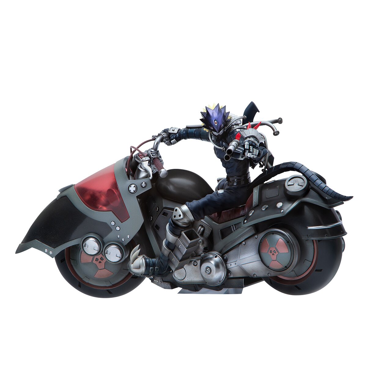 Beelzemon motorcycle