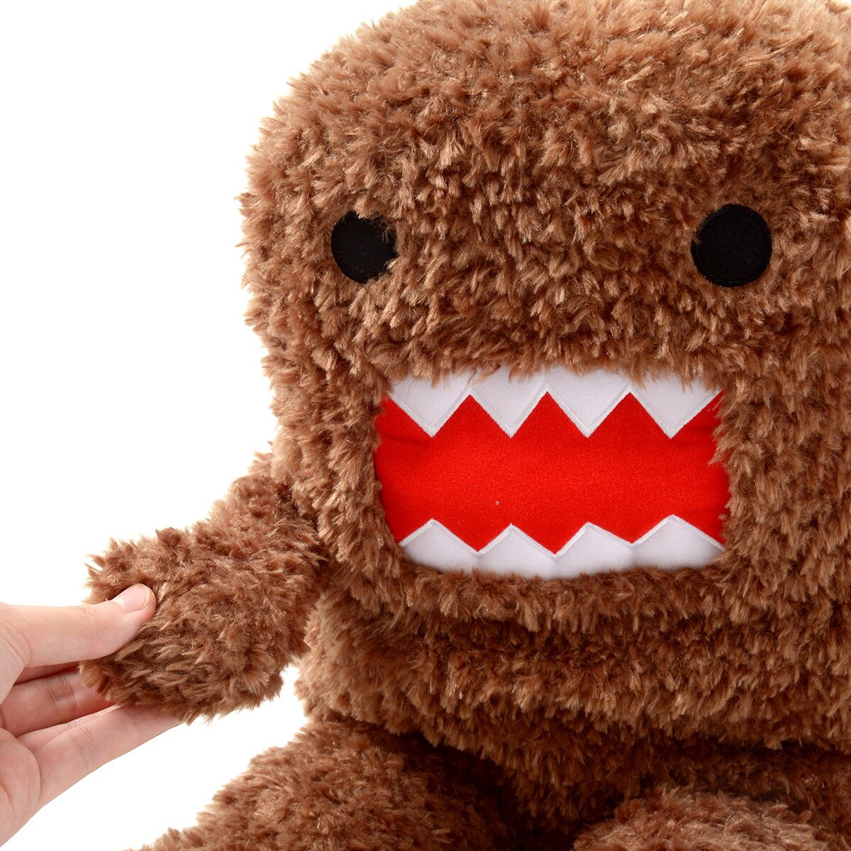 yellow domo plush