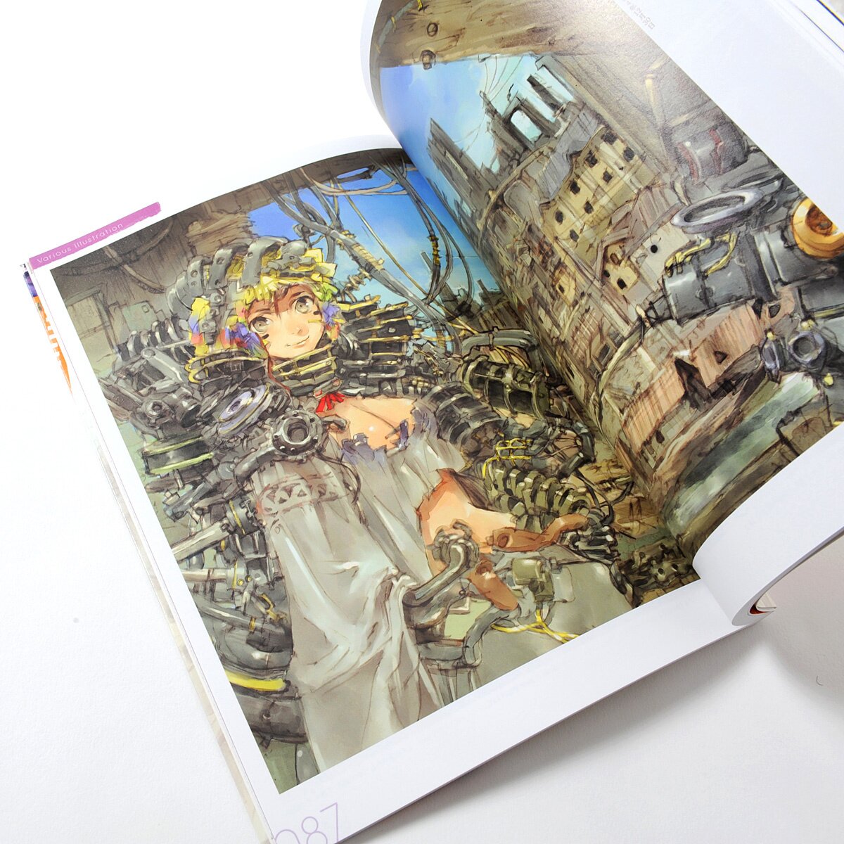 Tsuioku Toshi <Strange Tale> toi8 ArtWorks: Ichijinsha