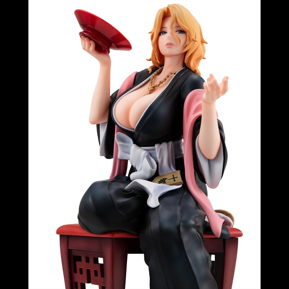 G.E.M. Series Bleach: Thousand-Year Blood War Rangiku Matsumoto Tipsy ver.  - Tokyo Otaku Mode (TOM)