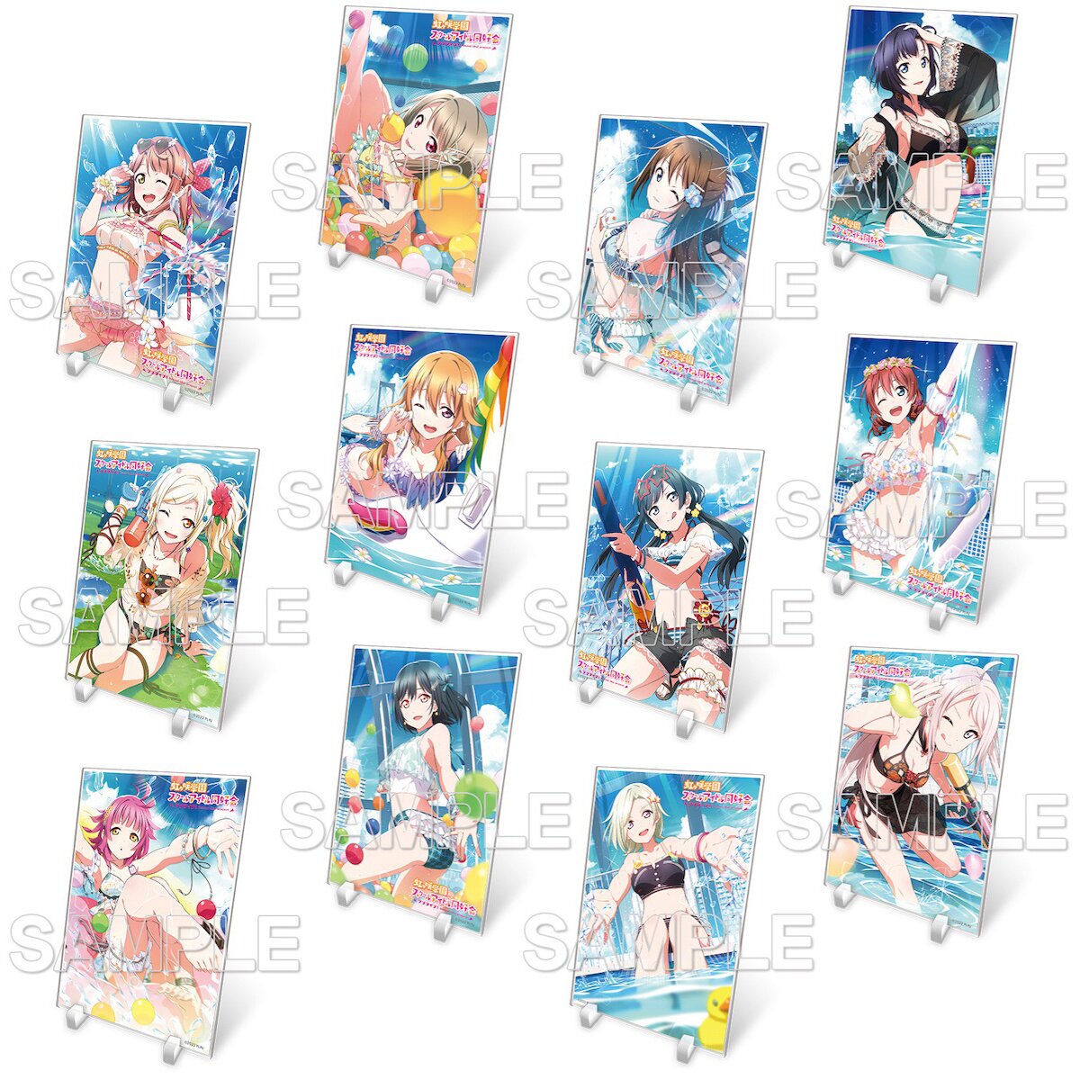 Love Live! Nijigasaki High School School Idol Club Big Acrylic Stand Kanata  Konoe Winter Room Wear Ver. (Anime Toy) - HobbySearch Anime Goods Store