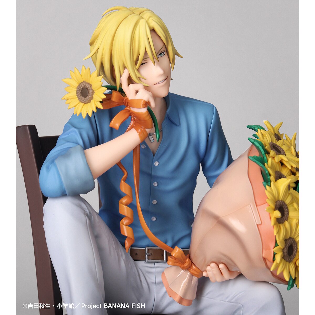 Banana Fish Ash Lynx: Birthday Ver. 1/8 Scale Figure 14% OFF