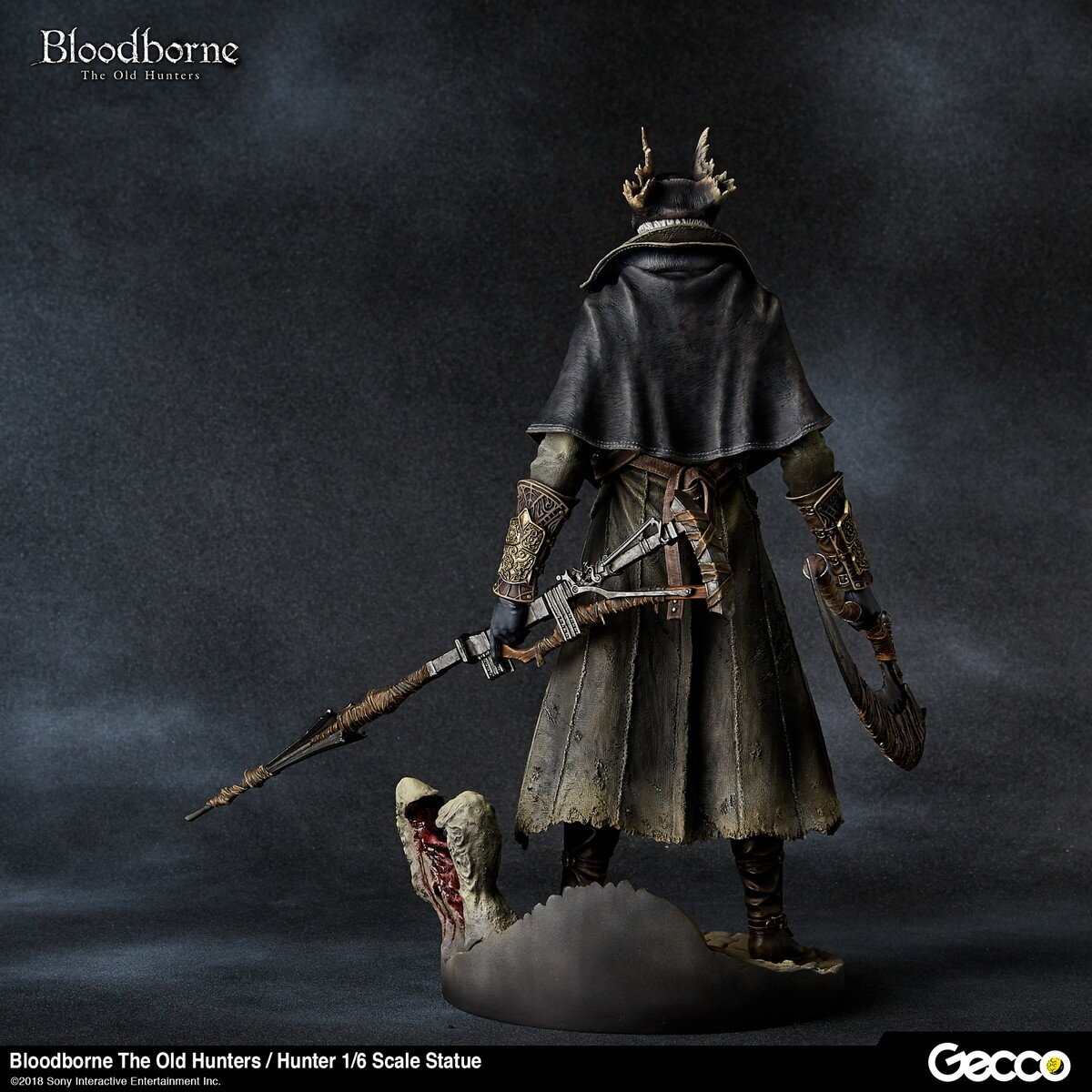Bloodborne 狩人 The Old Hunters Edition figma Hunter: The Old Hunters Edition (Bloodborne: The Old