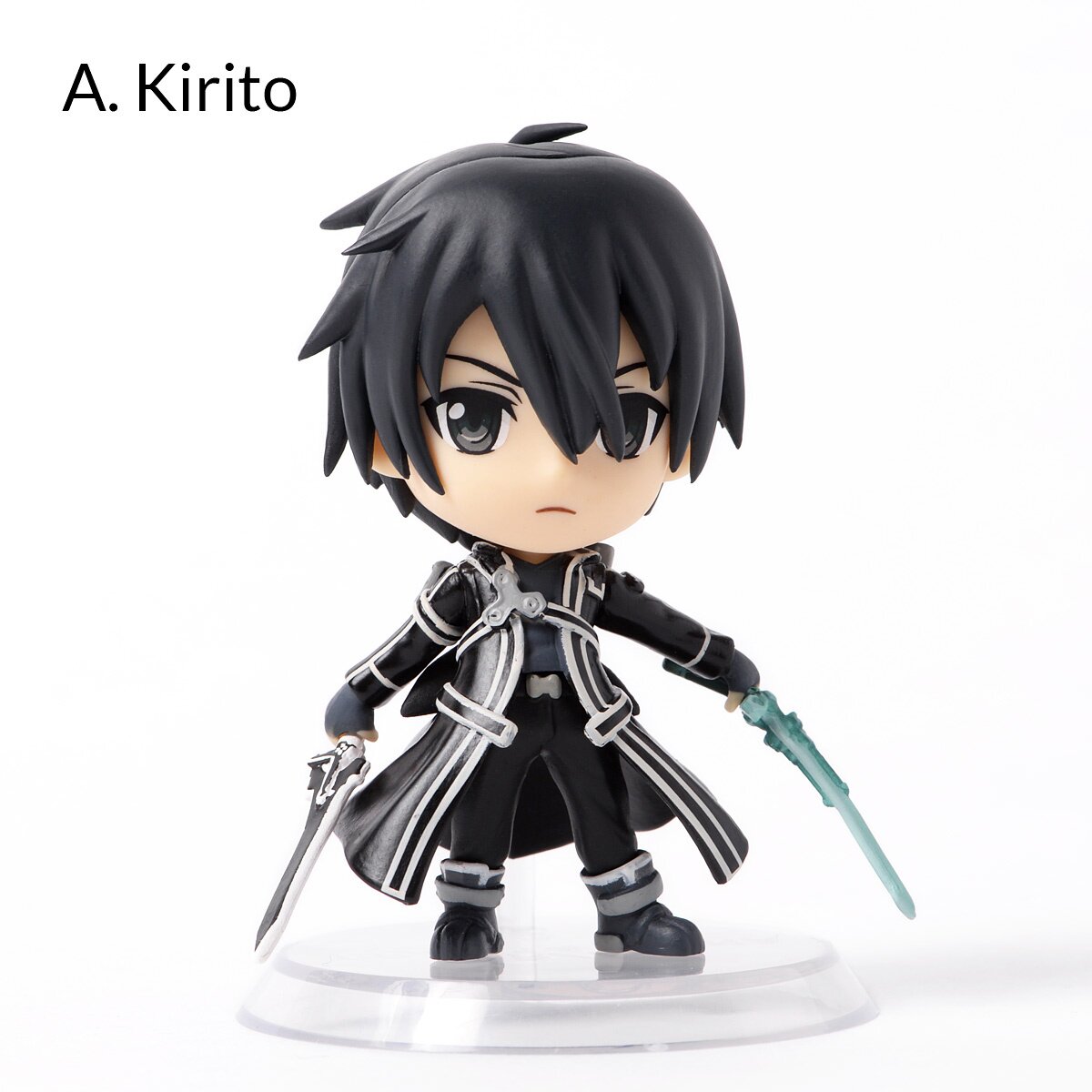 Chibi Kyun Chara Sword Art Online Aincrad: Banpresto - Tokyo Otaku Mode ...