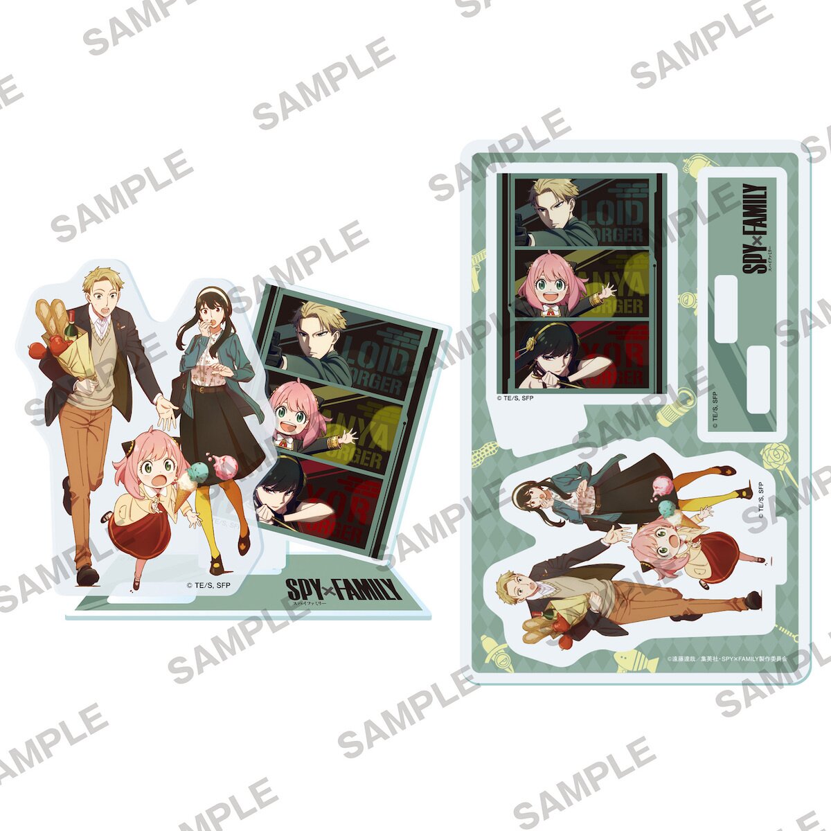 Spy x Family Acrylic Stand Collection Vol. 2: KADOKAWA - Tokyo