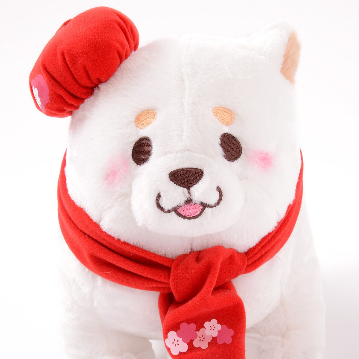 chuken mochi shiba plush